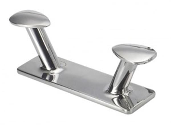 Paslanmaz Çelik Koç boynuzu 225x80 mm