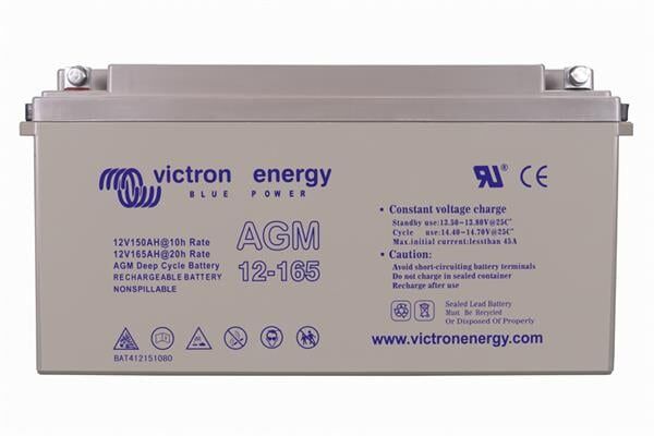 Victron Energy 165A AGM Akü