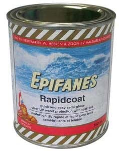 Epifanes Rapid Coat renkli saten vernik