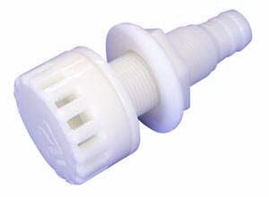 Attwood livar pompası girişi için filtreli firar