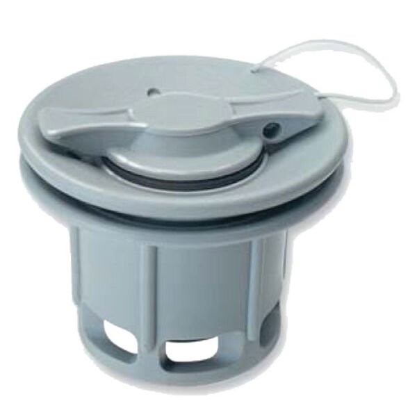 Şişirme Valfi Standart, Siyah