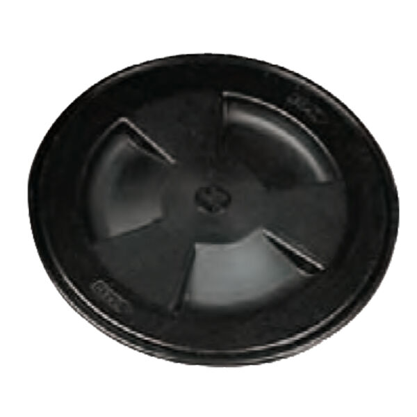 Kontrol Hatchi, Yuvarlak, Siyah, Int.Ø155mm