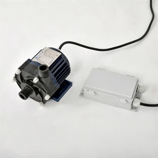 Manyetik Klima Pompası, 12V, IP68. Maks.12000Btu
