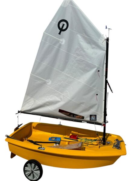 Catopti Tam Donanımlı Plastik Tekne 66