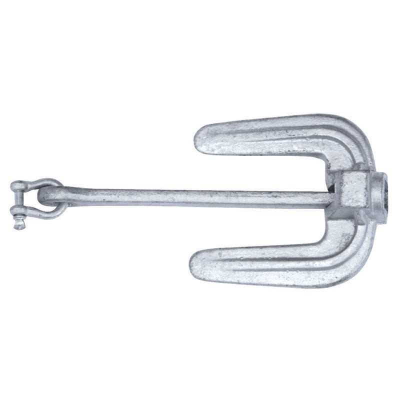 HALL TİP C ÇAPA, 2.8kg,DALDIRMA GALVANİZLİ