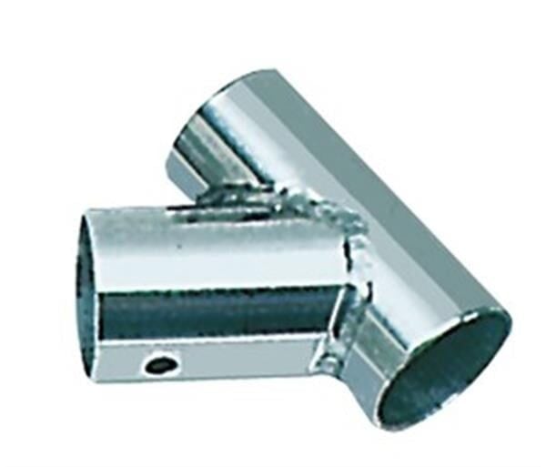 VARDAVELA  ARA PARÇASI P ÇELİK 60 DERECE 25MM