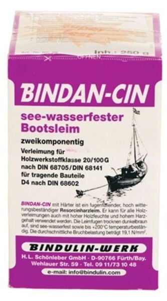 Yachticon Çift Komponentli Ahşap Tutkalı 250 gr