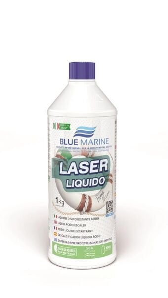 Blue Marine Laser Liquido Kireç Çözücü 1 Kg