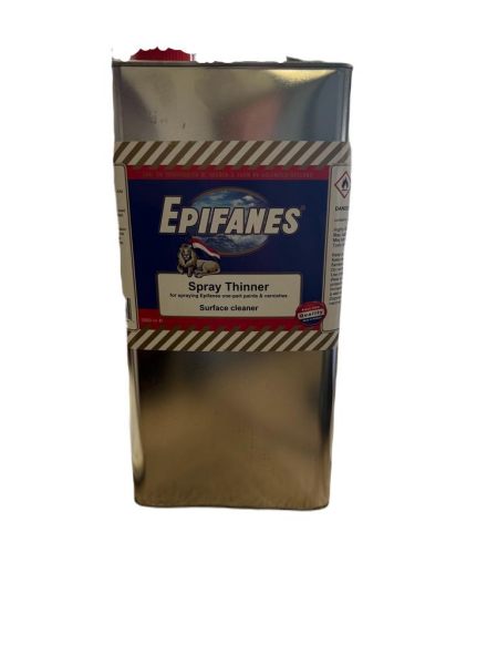 Epifanes Poliüretan Sprey Tiner 5lt