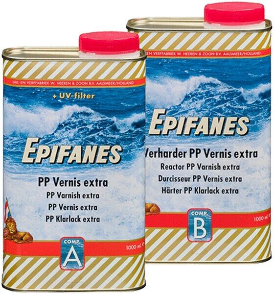 Epifanes Pp Vernik Extra 10 Lt