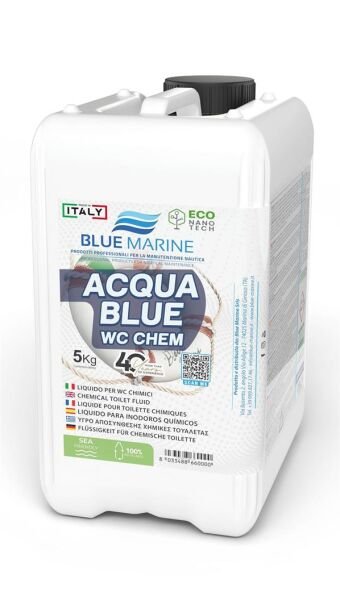 Blue Marine Aqua Blue Wc Chem Koku Giderici 5 Kg