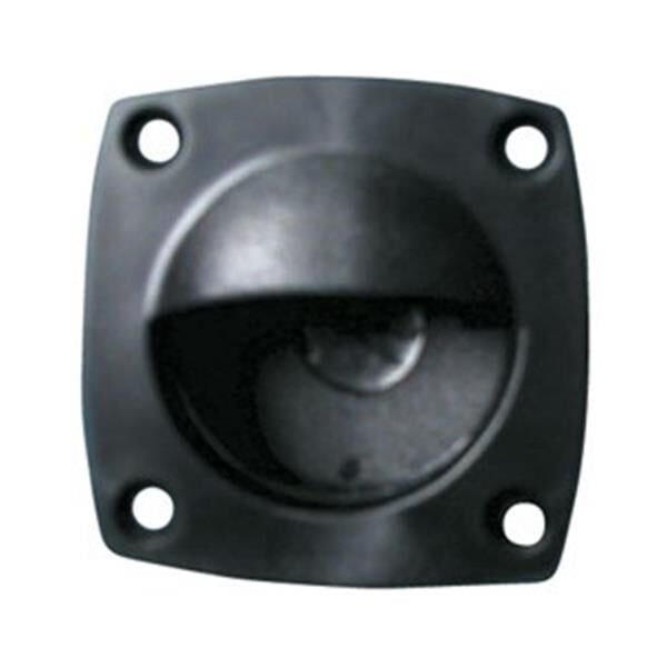 Plastik Gömme kulp 57x57 mm Beyaz