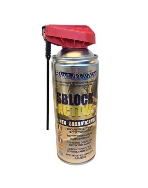 Blue Marine Sblock Active Koruyucu Ve Yağlayıcı
