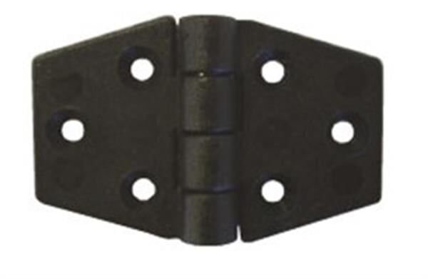 Menteşe, Plastik, 95x60mm