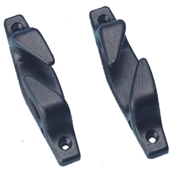 KURTAĞIZI, PLASTİK, SİYAH, 120X14MM (ÇİFT)