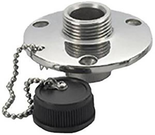 Su Çıkışı Paslanmaz Çelik 1/2''