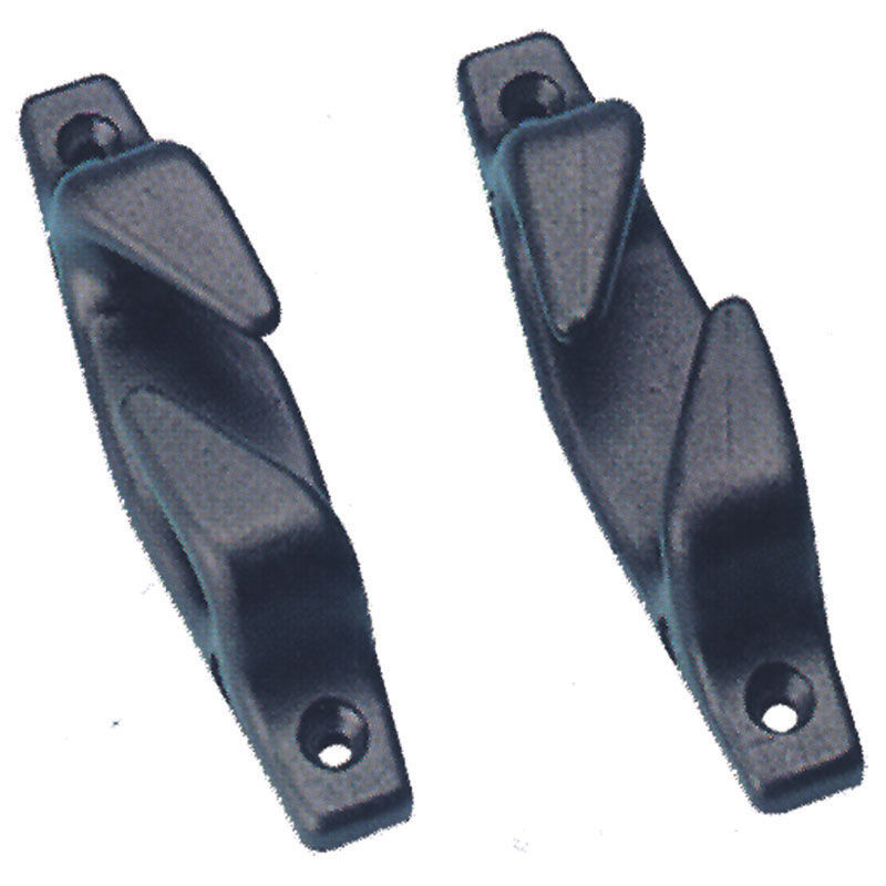 KURTAĞIZI, PLASTİK, SİYAH, 150X18MM (ÇİFT)