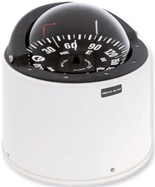 Riviera Bw4 White Star Pusula 130mm Beyaz