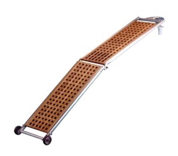 Pasarella AHŞAP ZEMİN 200 MM