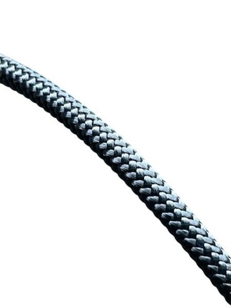 6mm Dyneema Siyah Pupa Palanga İpi 1mt 1597