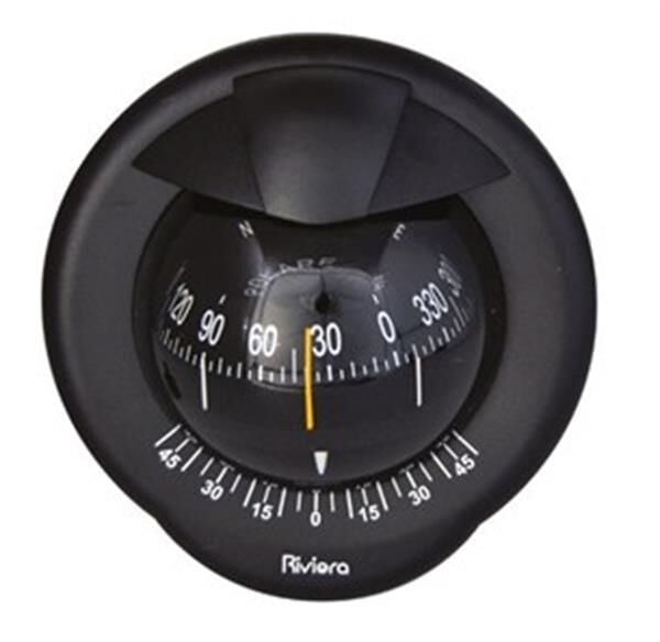 Riviera Bp2 Pegasus Gömme Pusula 100mm Siyah