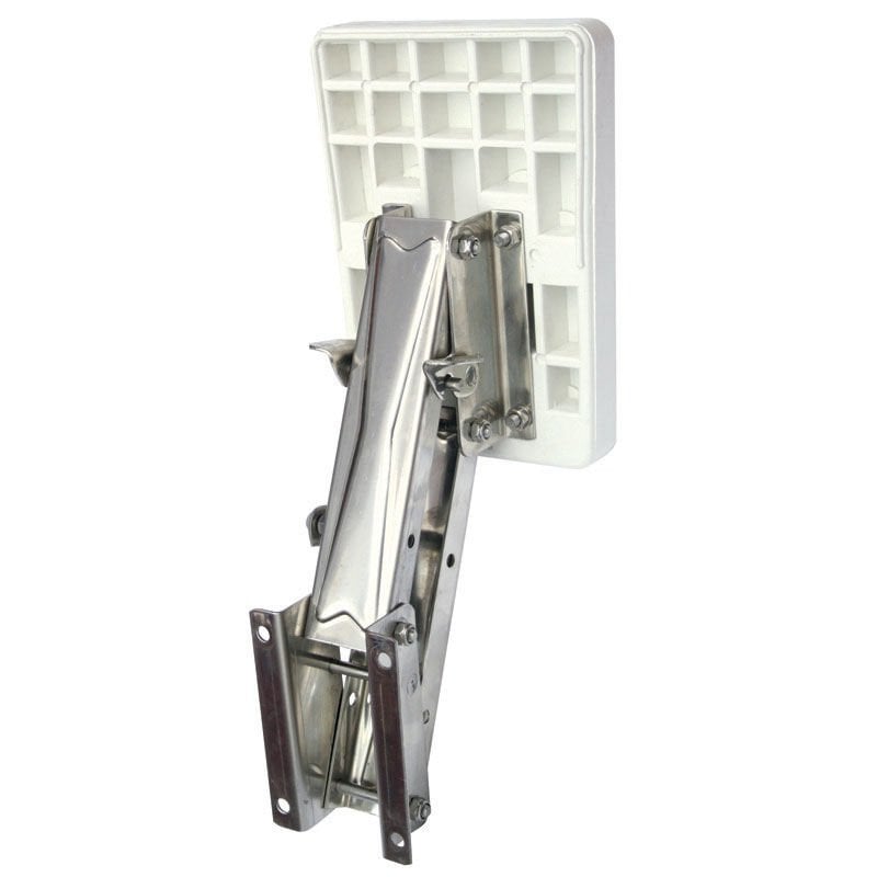 Motor Braketi-plast.-ayarlanabilir, Inox 316, 20kg/8HP'e kadar motor