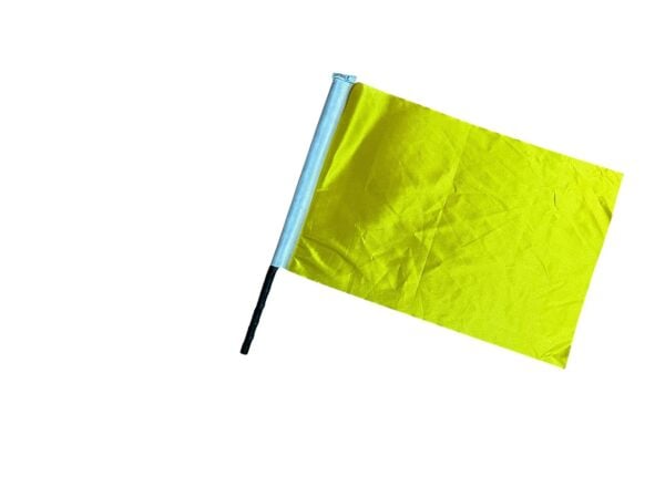 Saplı Hakem Bayrağı Sarı 2565