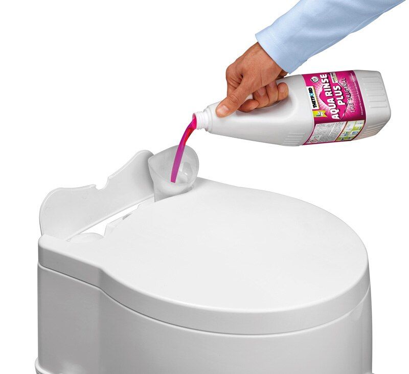 Thetford Porta Potti 565E Elektrikli 21Lt Portatif Tuvalet