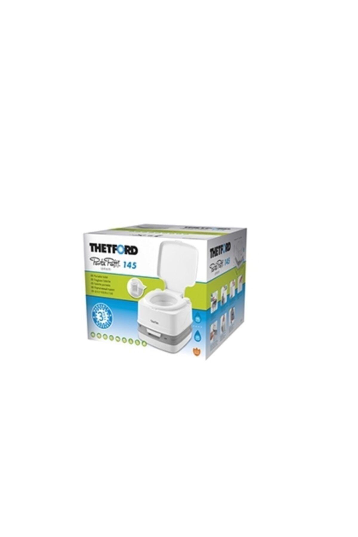 Thetford Porta Potti 145 Portatif Tuvalet (Karavan,yat)