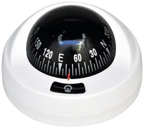 Riviera Bar Aries Pusula 65mm Gri