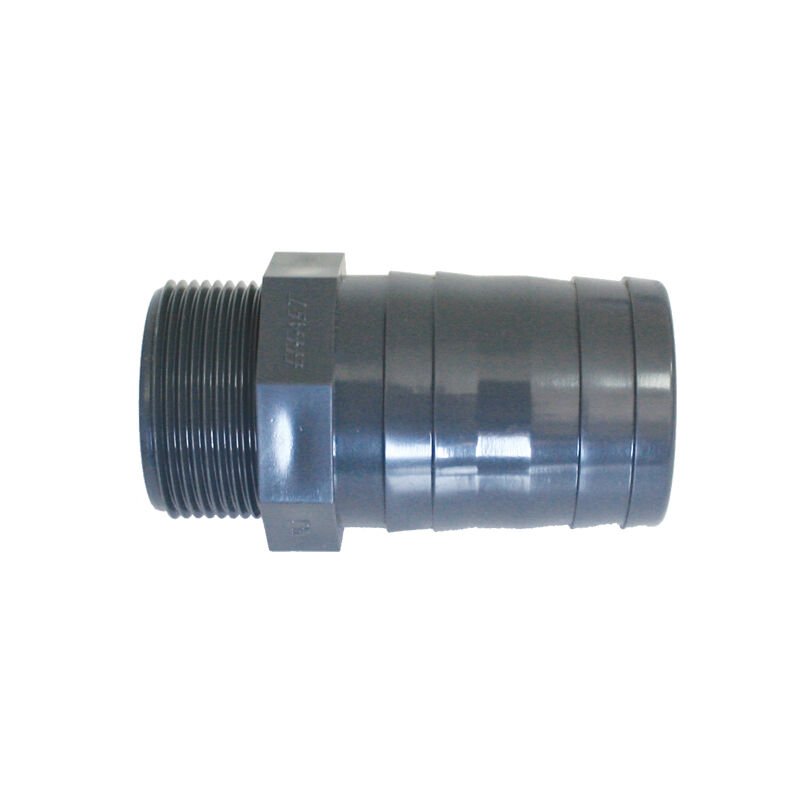 Hose Adaptor For Valve, Threaded BSPT 1'', Plastic