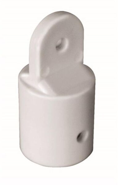 Plastik Tente Parçası Erkek - Beyaz