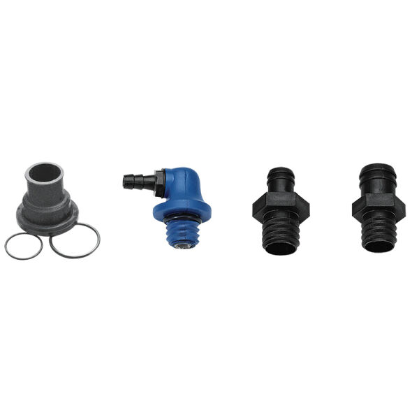ERCOLE & SOGLIOLA Vent. Elbow Conn. 90°, Hose Ø16mm