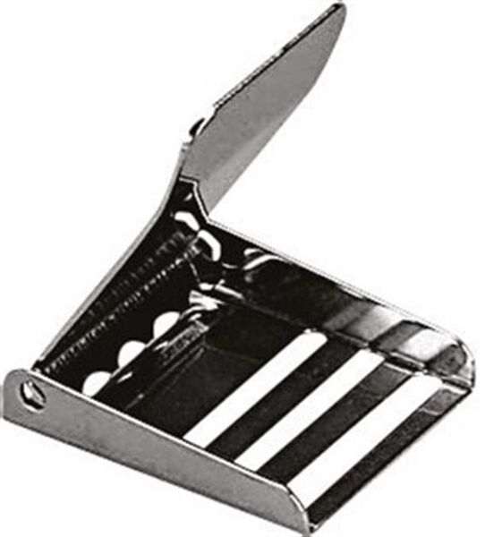 Nuova Rade Tente Tokası Paslanmaz Çelik 50 mm