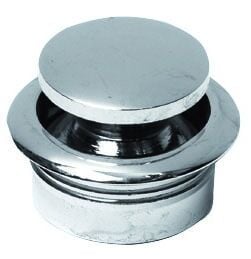 38.36.180 kilit için buton & halka. Delik Ø 26mm.