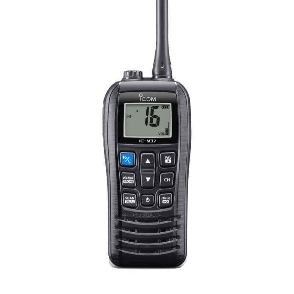 VHF El Telsizi ve Mikrofon Seti - M37E + HM165