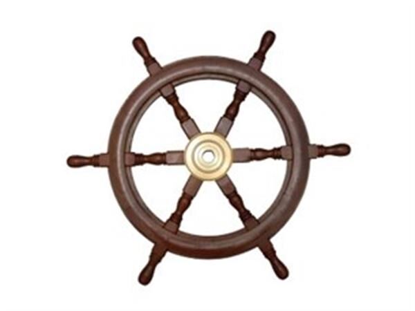 Ahşap Dümen Simidi 406mm