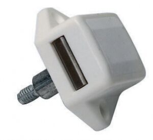 Basmalı butonlu yaylı kilit