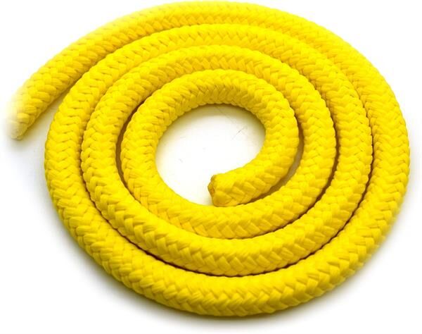 BAĞLAMA HALATI Ø20MM, PP, BATMAZ, FOSFORLU SARI