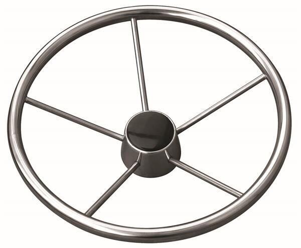 Dümen Simidi Paslanmaz Çelik 34 Cm