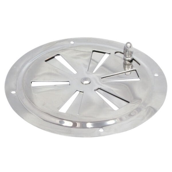 Havalandırma Menfezi, Inox 316, Ø125mm