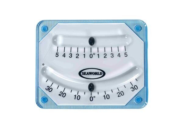 Yalpa göstergesi klınometre 2 göstergeli