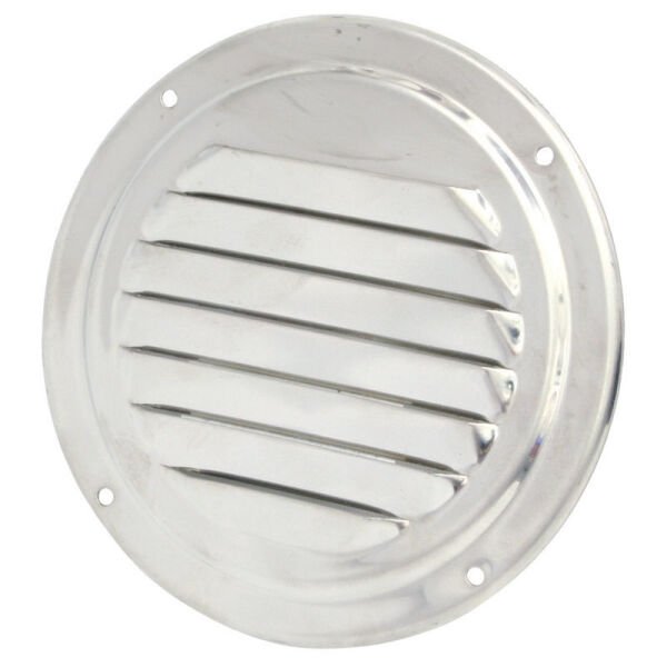 Havalandırma Menfezi, Inox 316, Ø126mm