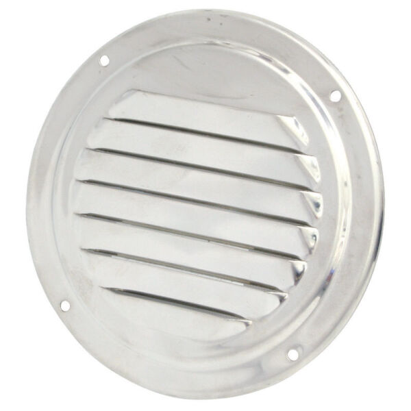 Havalandırma Menfezi, Inox 316, Ø126mm