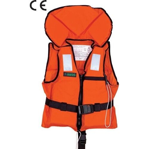 Martek Yakalı Yetişkin Can Yeleği 70-90KG