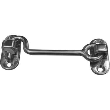 KAPI KANCASI,KROM KAPLAMA, L: 10CM