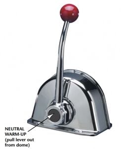 Seastar MT-3 tekli kumanda kolu