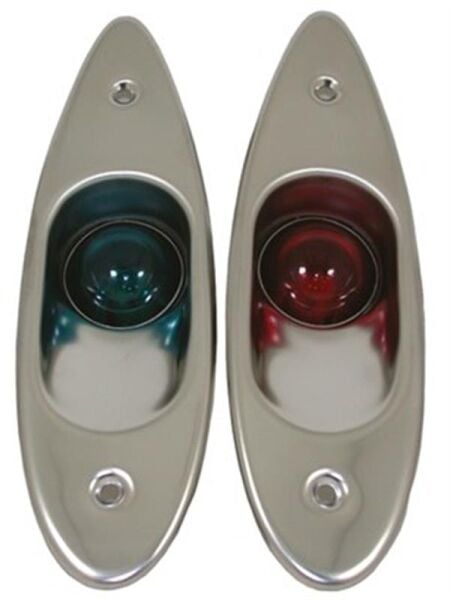 Gömme iskele-sancak feneri 12V 5W