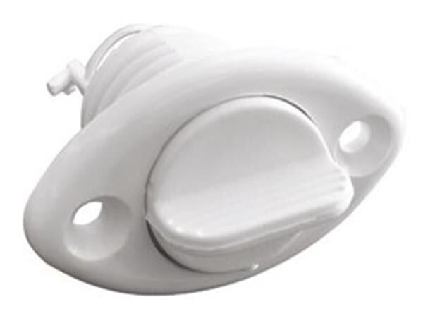 MİÇOZ, O-RİNGLİ. BEYAZ PLASTİK OVAL 54X33MM