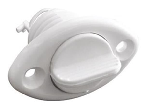 MİÇOZ, O-RİNGLİ. BEYAZ PLASTİK OVAL 54X33MM